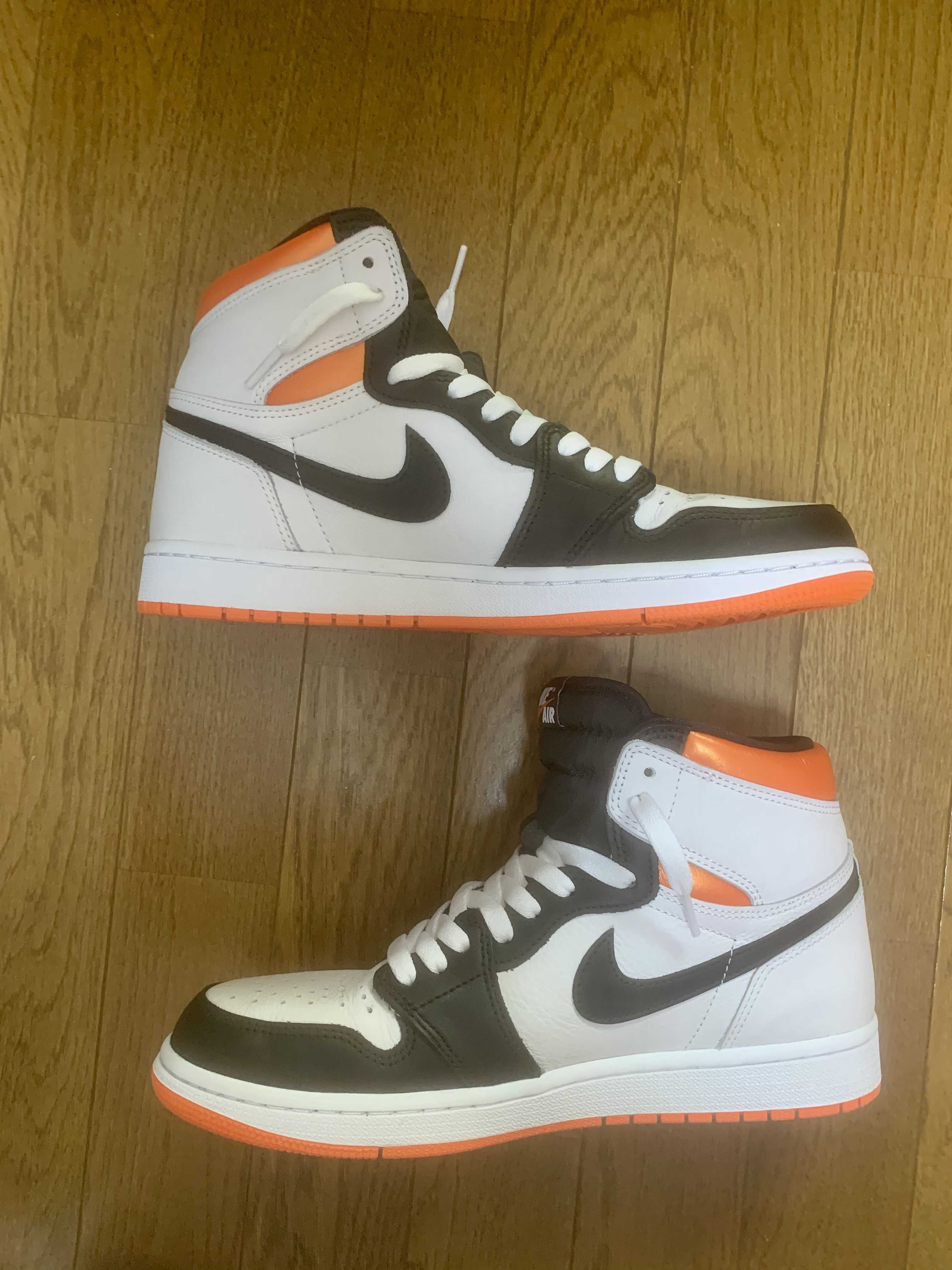 Nike Air Jordan 1 Retro High OG "Electro Orange"