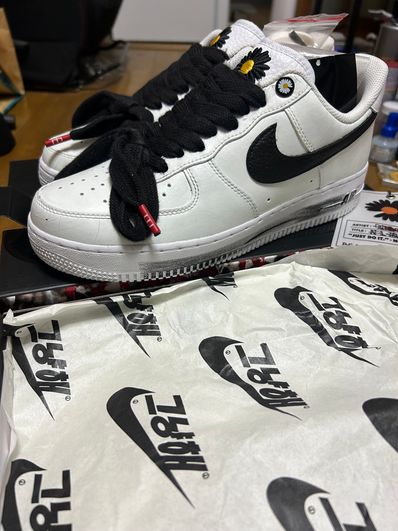 PEACEMINUSONE × Nike Air Force 1 Low "Para-noise/White/Black" / G-DRAGON