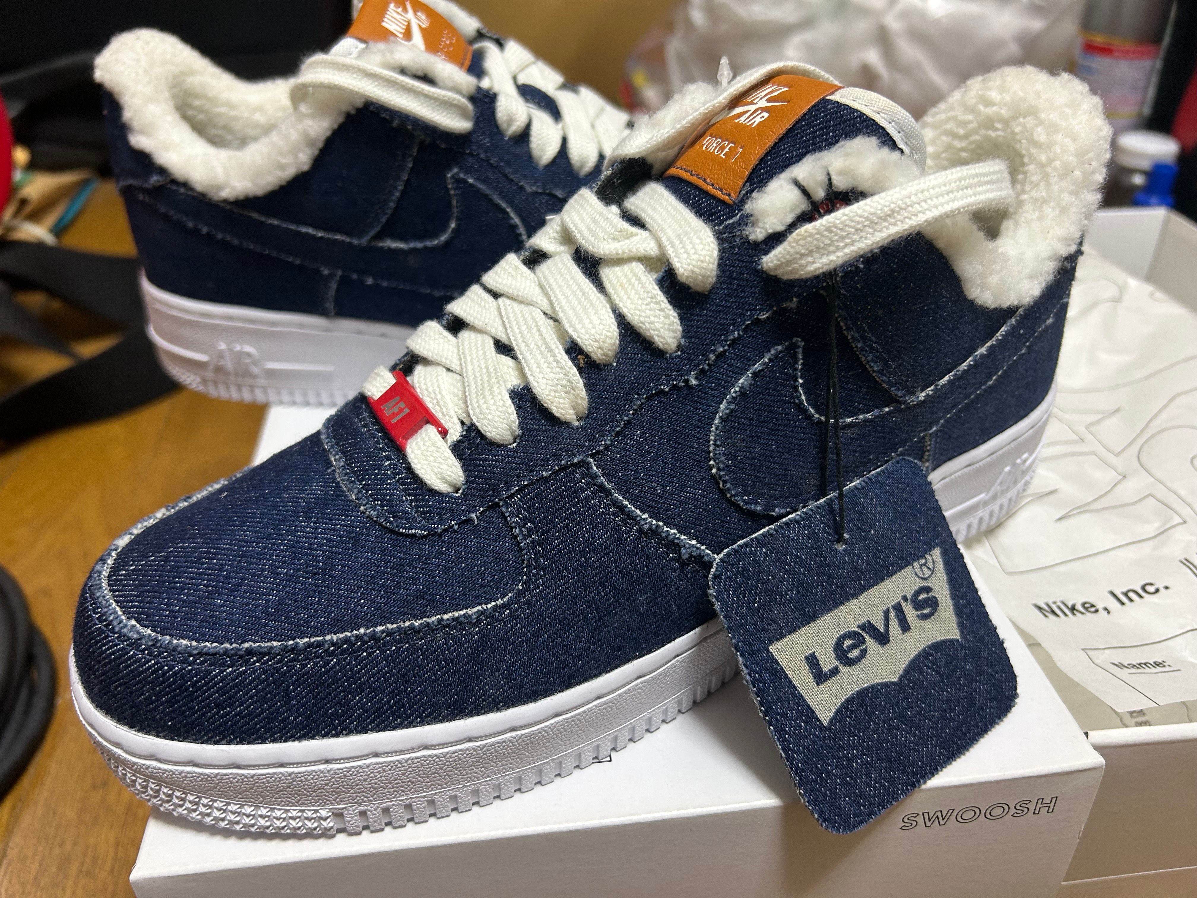 Levi's®︎ × Nike Air Force 1 Low 