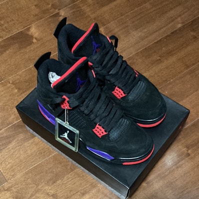 Nike Air Jordan 4 Retro "Raptors"