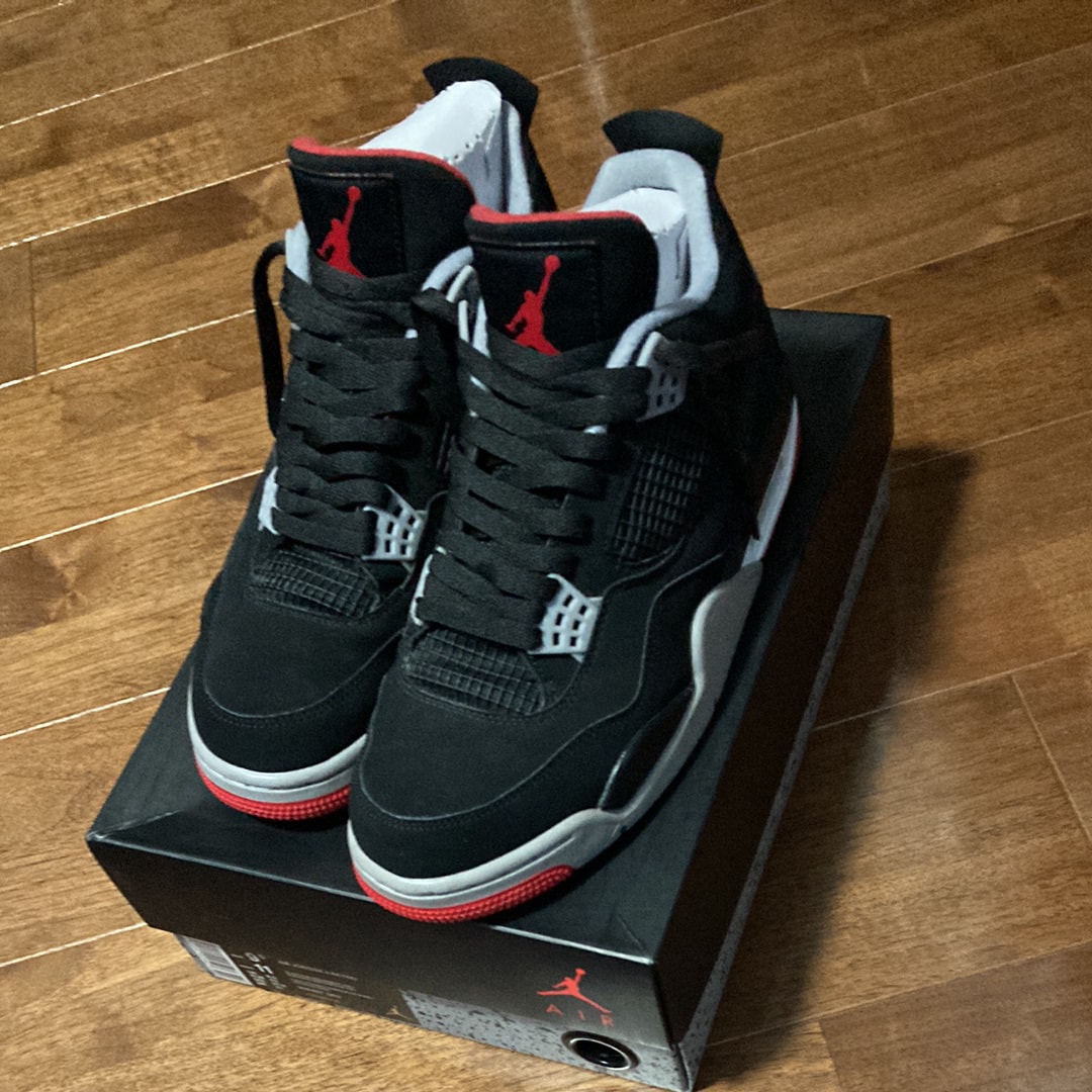 Nike Air Jordan 4 Retro "Bred" (2019)  