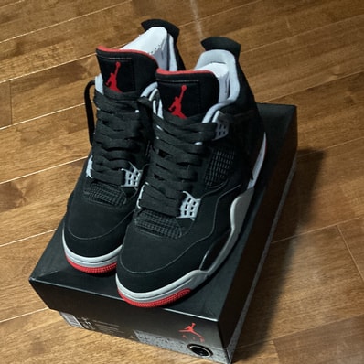 Nike Air Jordan 4 Retro "Bred" (2019)