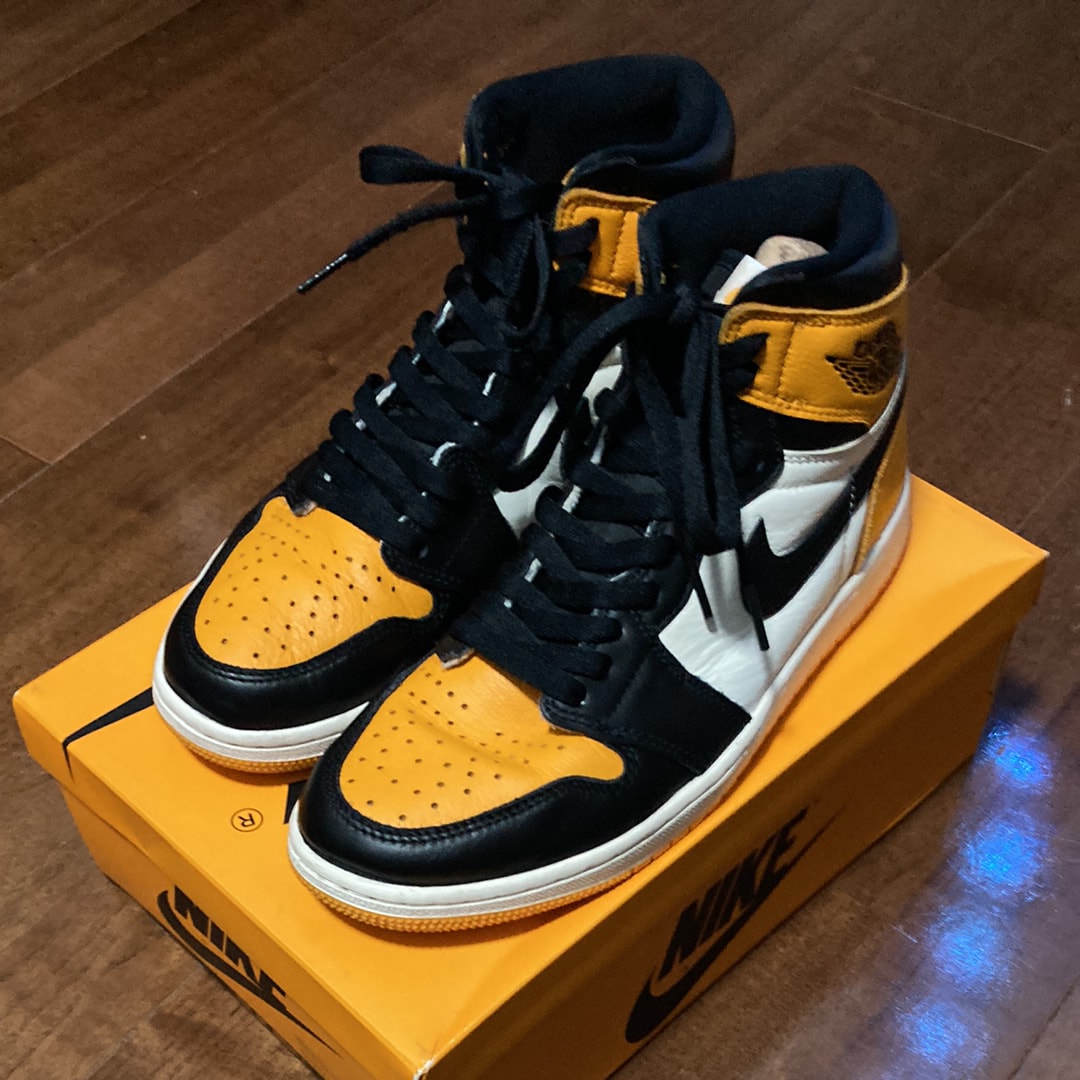 Nike Air Jordan 1 Retro High OG "Taxi"