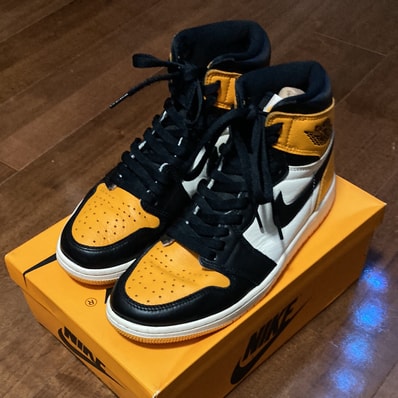 Nike Air Jordan 1 Retro High OG "Taxi"