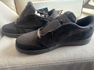 Travis Scott × Nike Air Jordan 1 Low OG SP "Velvet Brown and Dark Mocha"