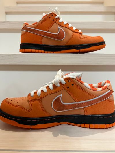 Concepts × Nike SB Dunk Low SP "Orange Lobster"