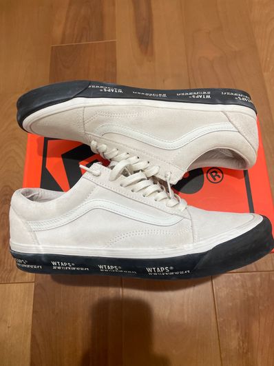 WTAPS × Vans OG Old Skool LX "White"