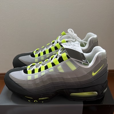 Nike Air Max 95 OG Big Bubble "Neon Yellow" (2025/2026)