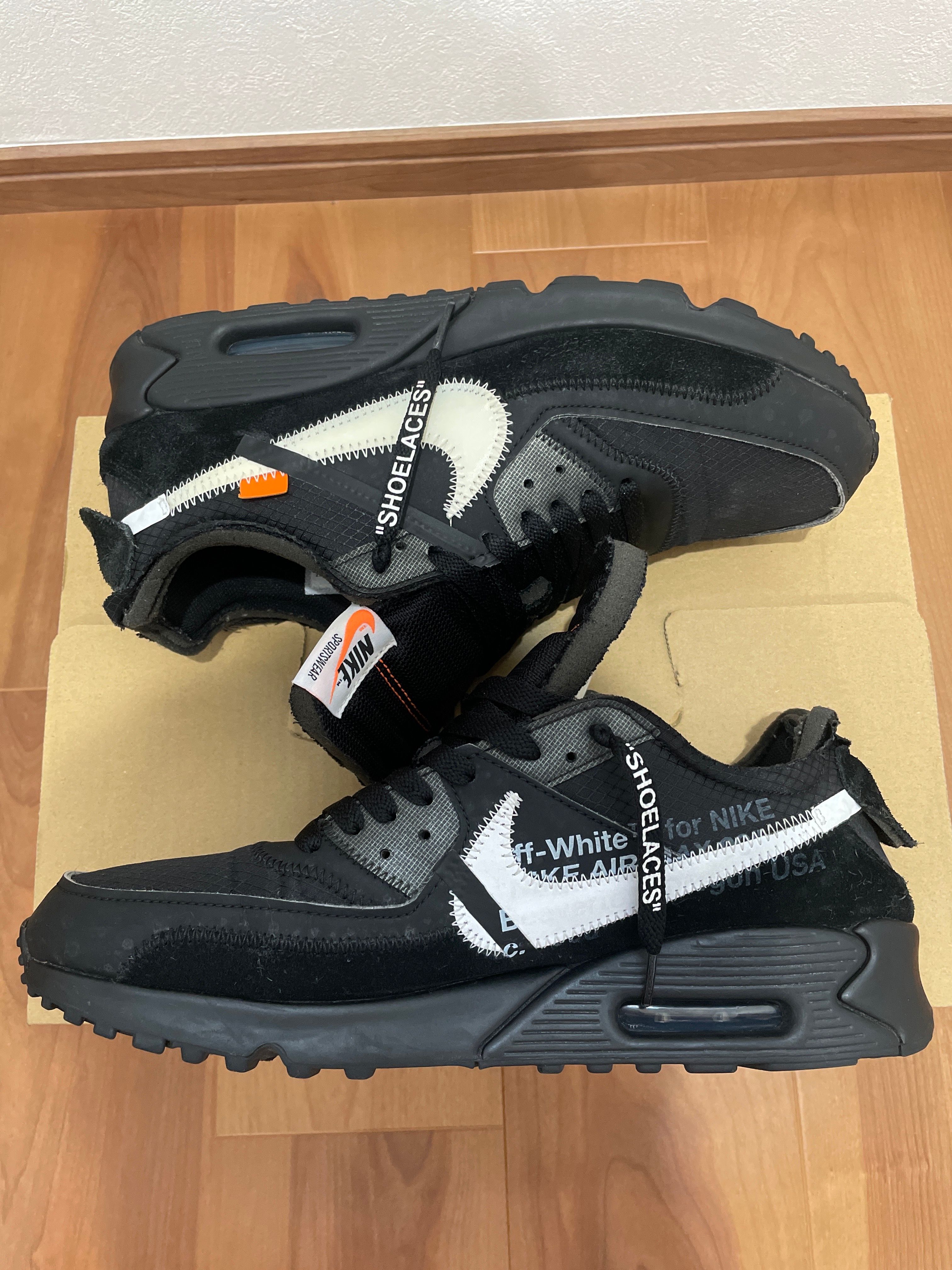 Off-White × Nike Air Max 90 