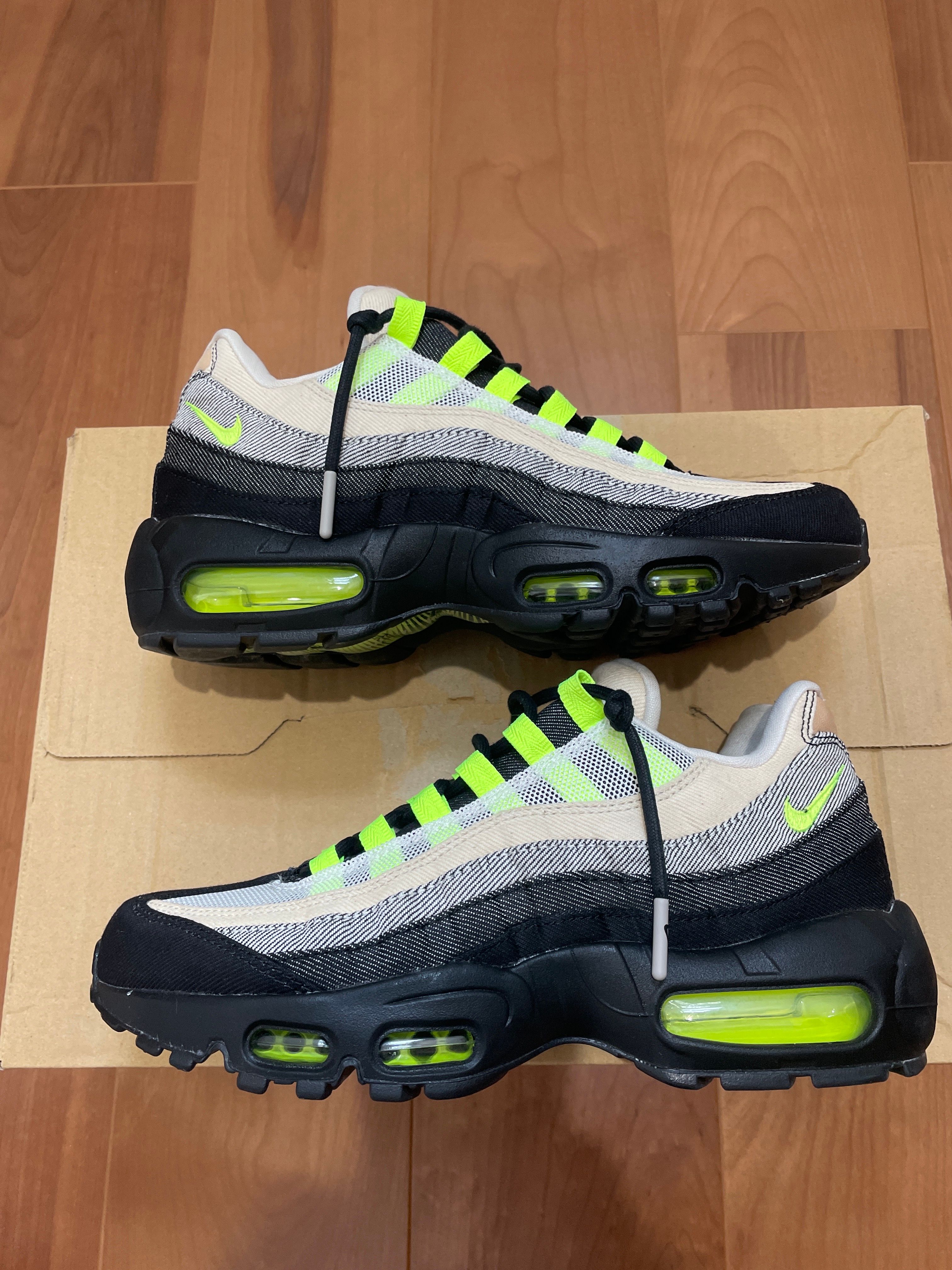 DENHAM × Nike Air Max 95 "Volt"
