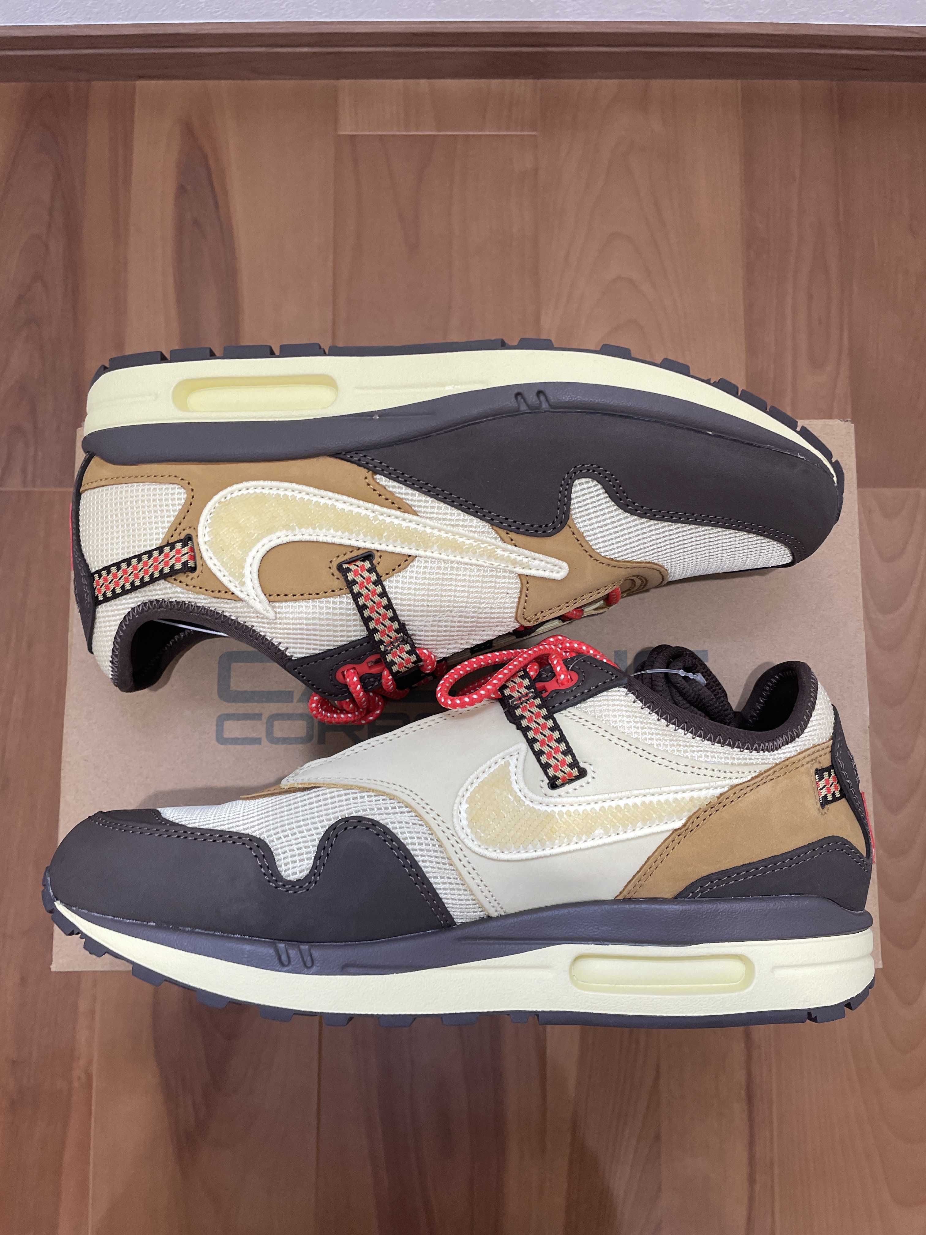 Travis Scott × Nike Air Max 1 "CACT.US Brown"