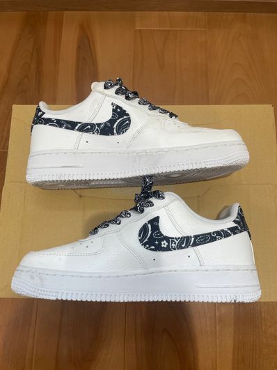 Nike Women's Air Force 1 Low '07 Essential "Black Paisley"