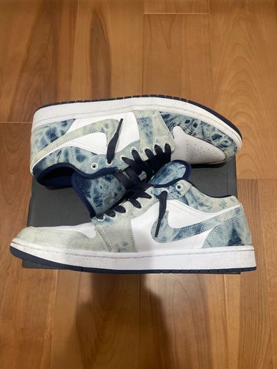 Nike Air Jordan 1 Low "Washed Denim"