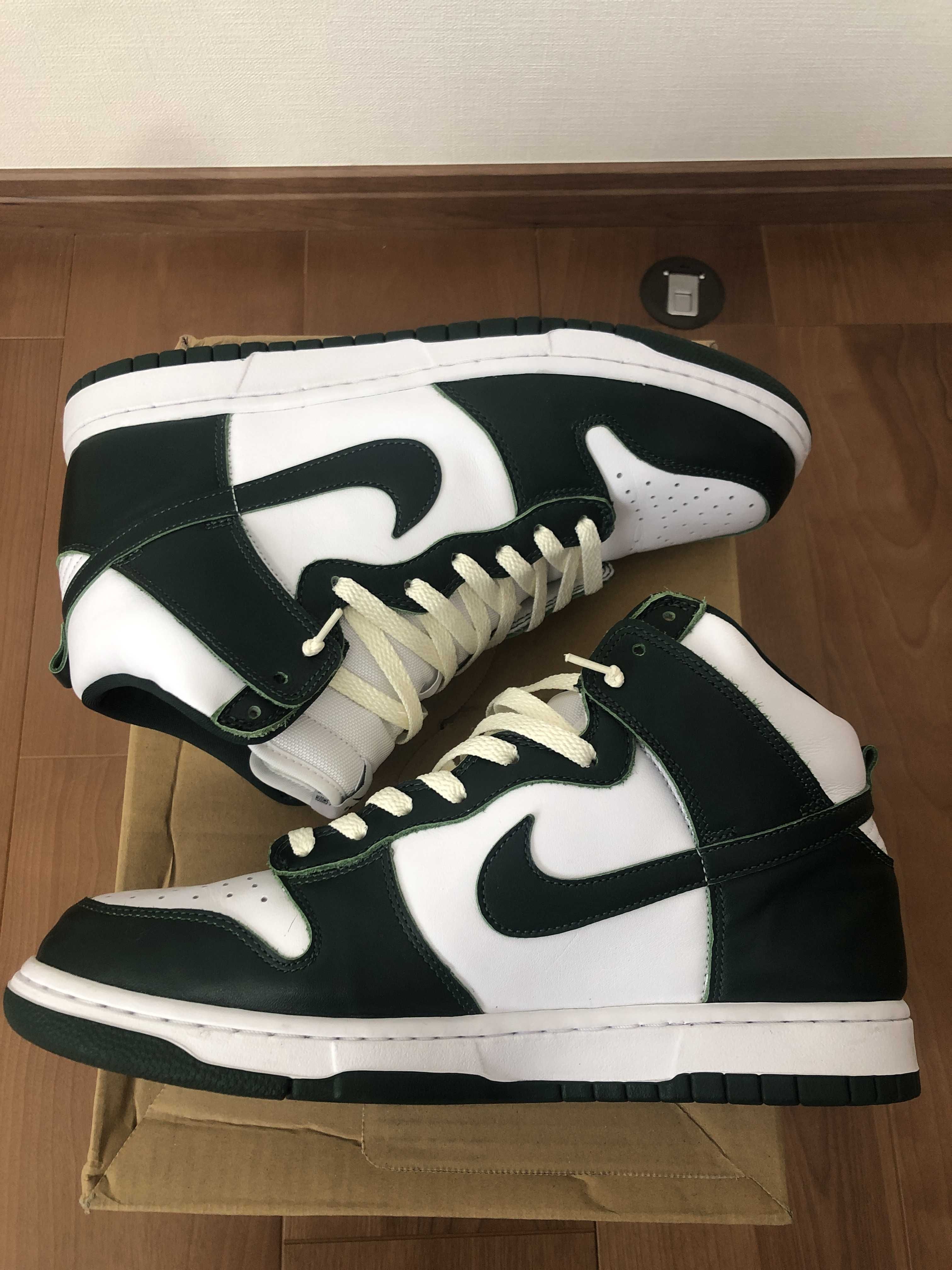 NIKE DUNK HIGH "PRO GREEN"