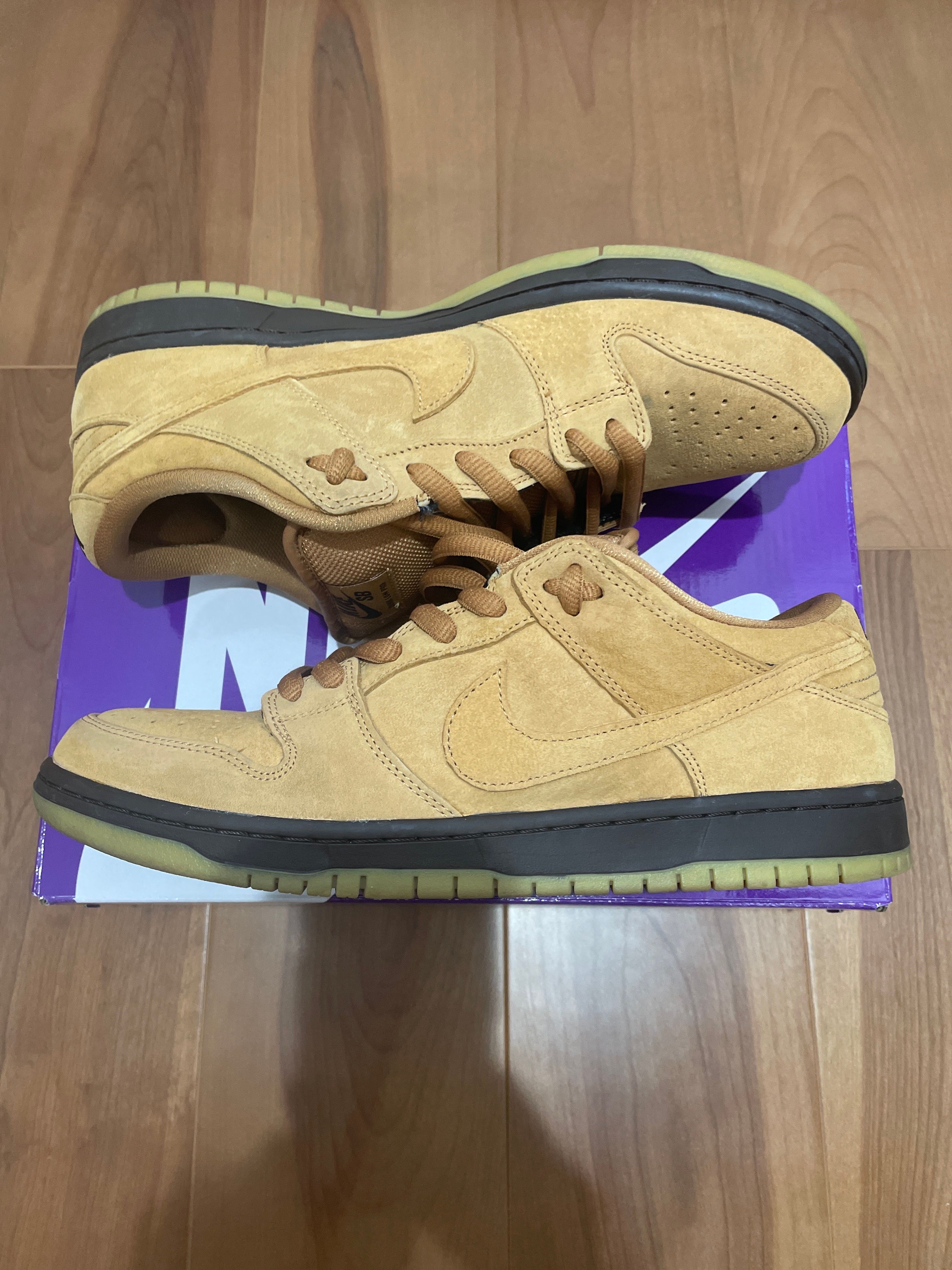 Nike SB Dunk Low Pro "Wheat"