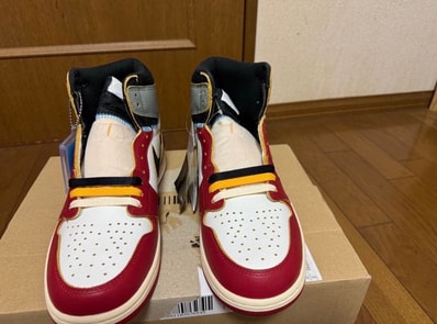 UNION × Nike Air Jordan 1 Retro High OG "Chicago/Shadow"