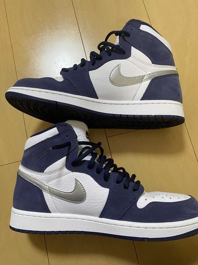 Nike Air Jordan 1 High OG CO.JP "White/Midnight Navy" (2020)(ブリーフケースなし)