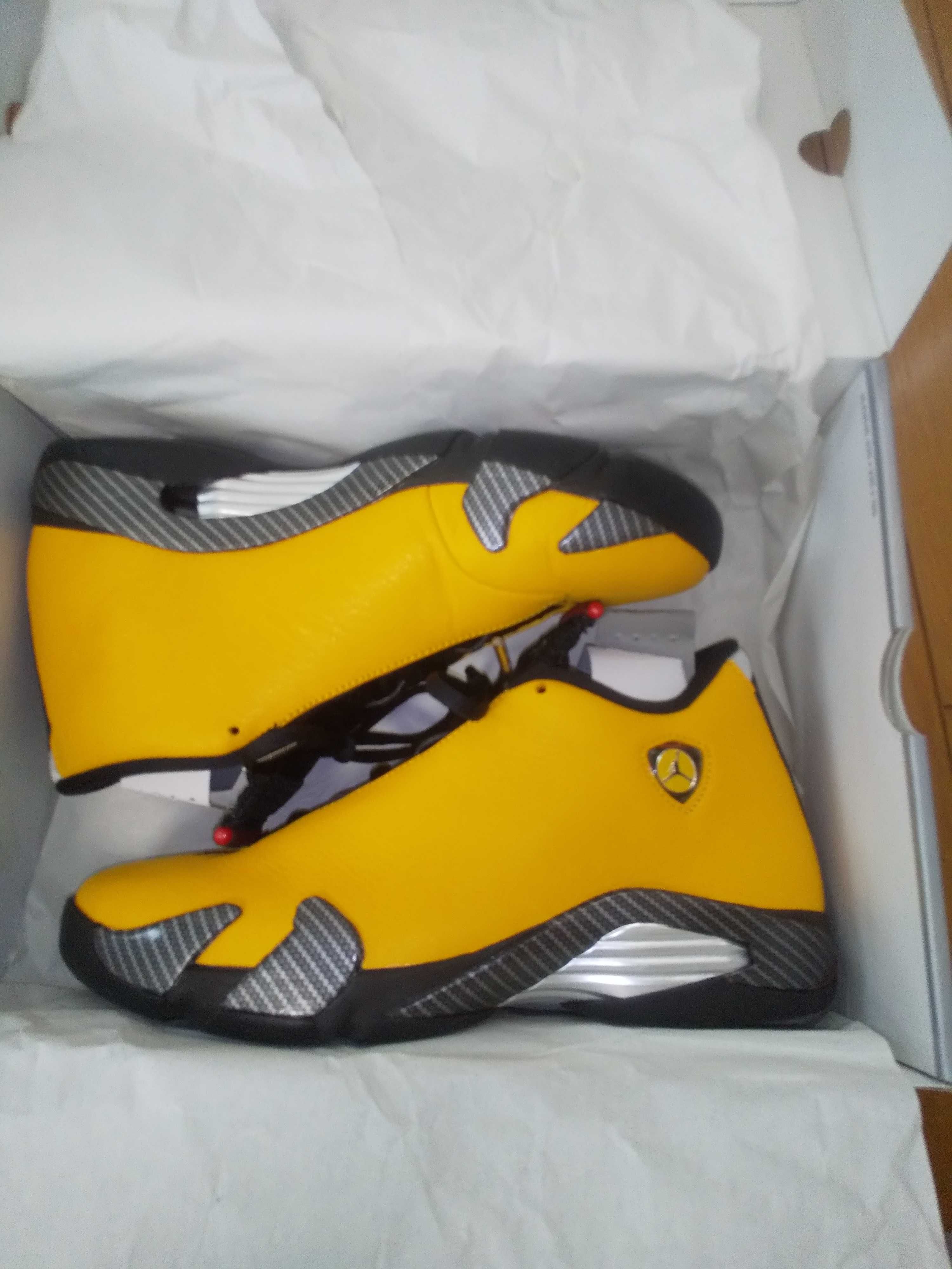 Nike Air Jordan 14 "Yellow Ferrari"