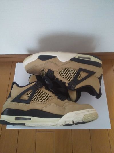 Nike Women's Air Jordan 4 "Mushroom"