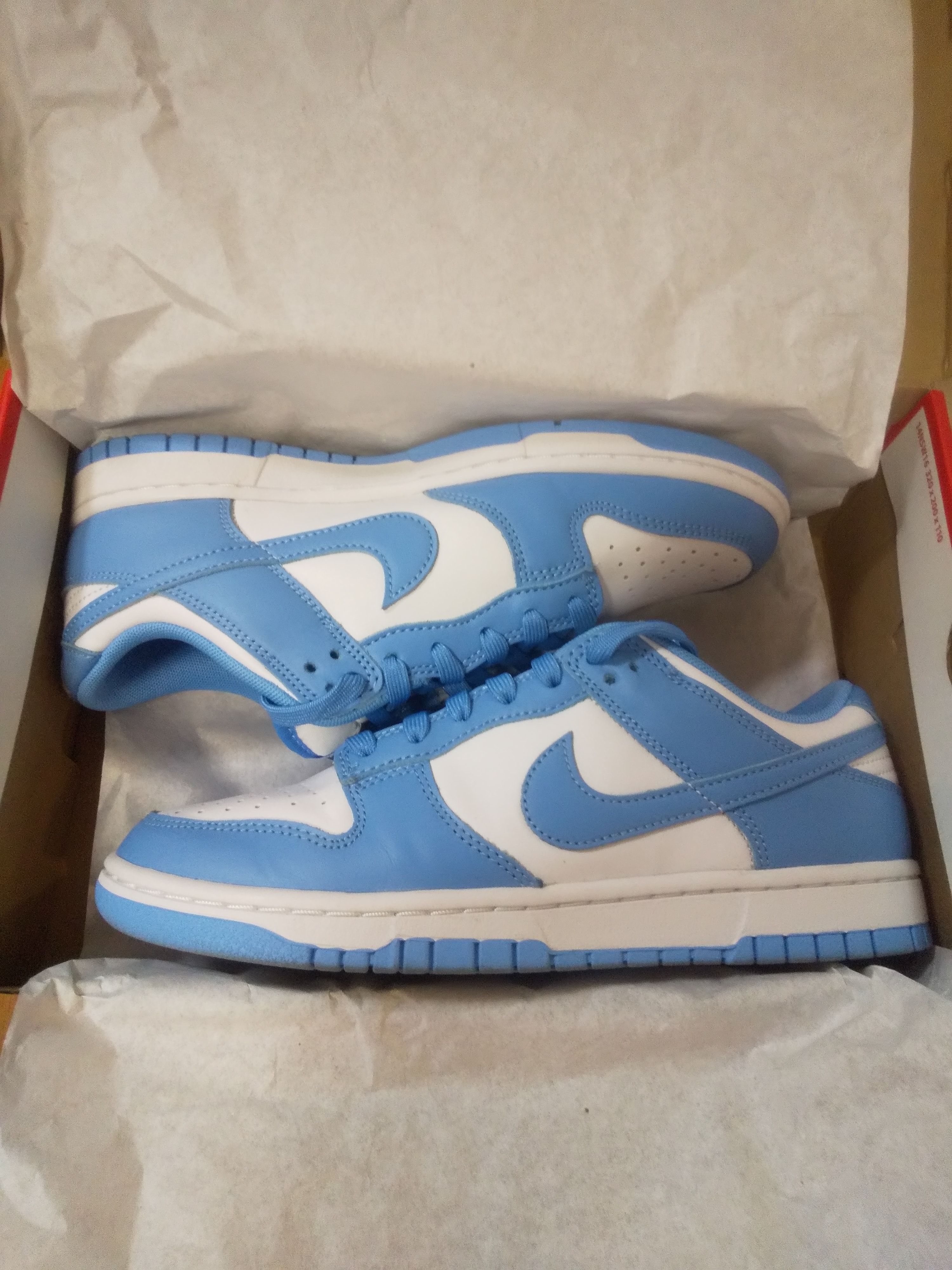 Nike Dunk Low "University Blue"