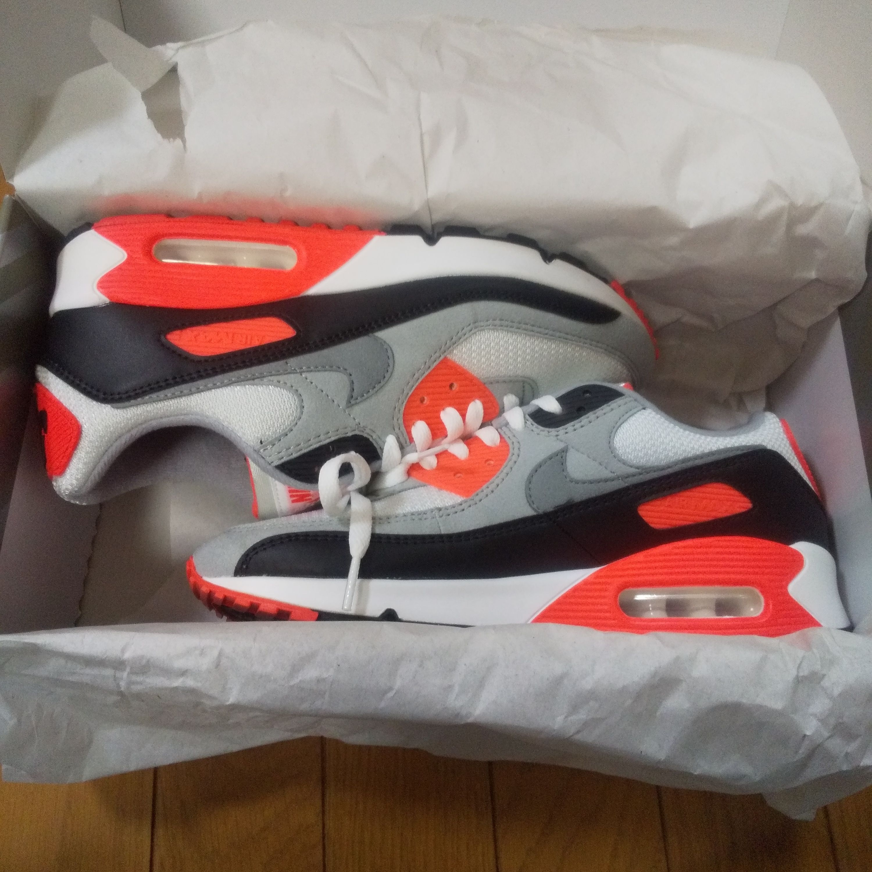 NIKE AIR MAX 90 OG "INFRARED"(2020)