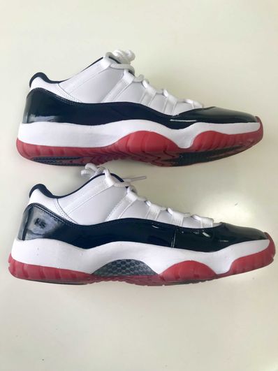 Nike Air Jordan 11 Low "Gym Red"
