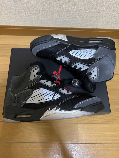 NIKE AIR JORDAN 5 "ANTHRACITE"