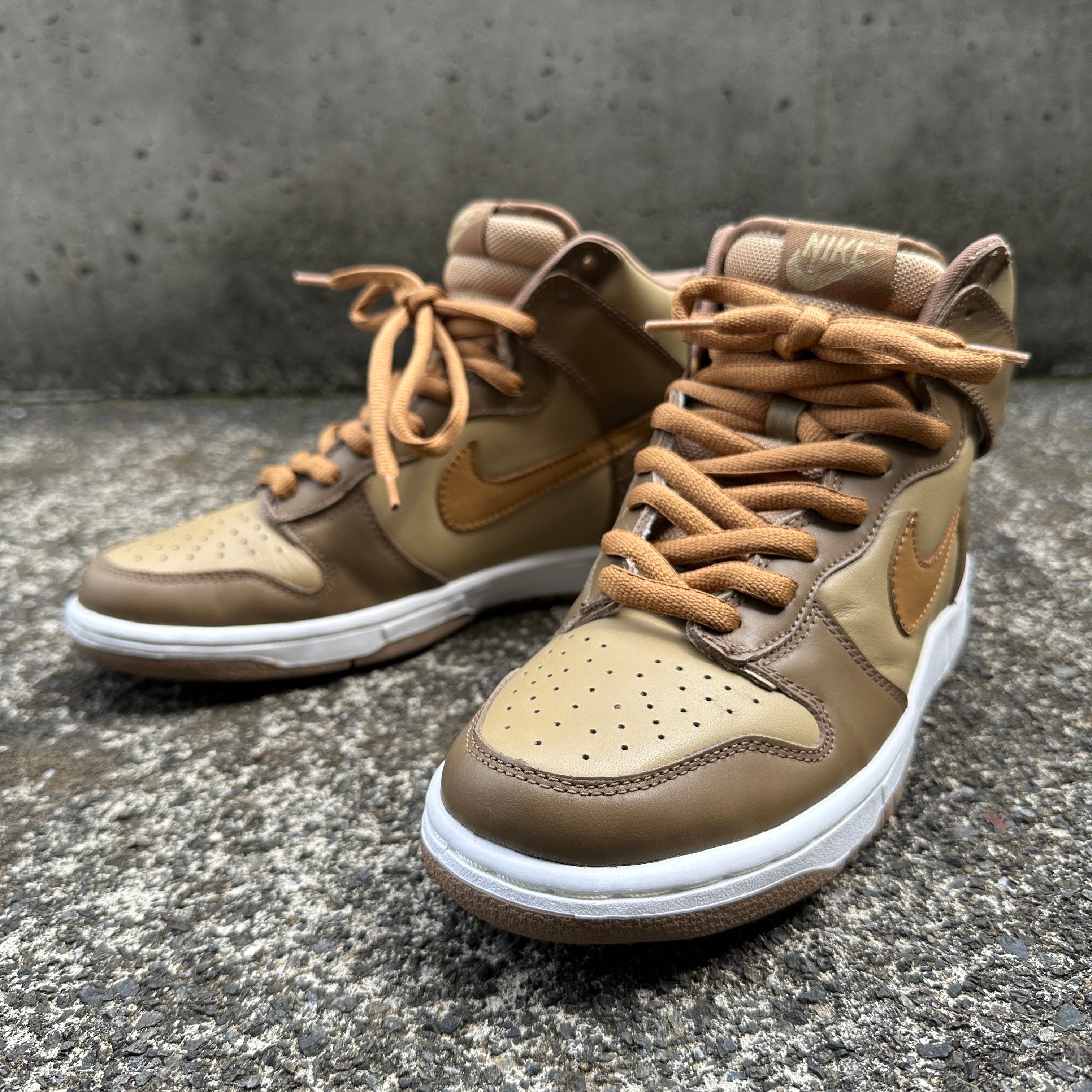 ナイキ　ダンクハイ　新品未使用 26.5 Yahoo!オークション -「ナイキ ダンク ハイ ホワイト」(26.5cm