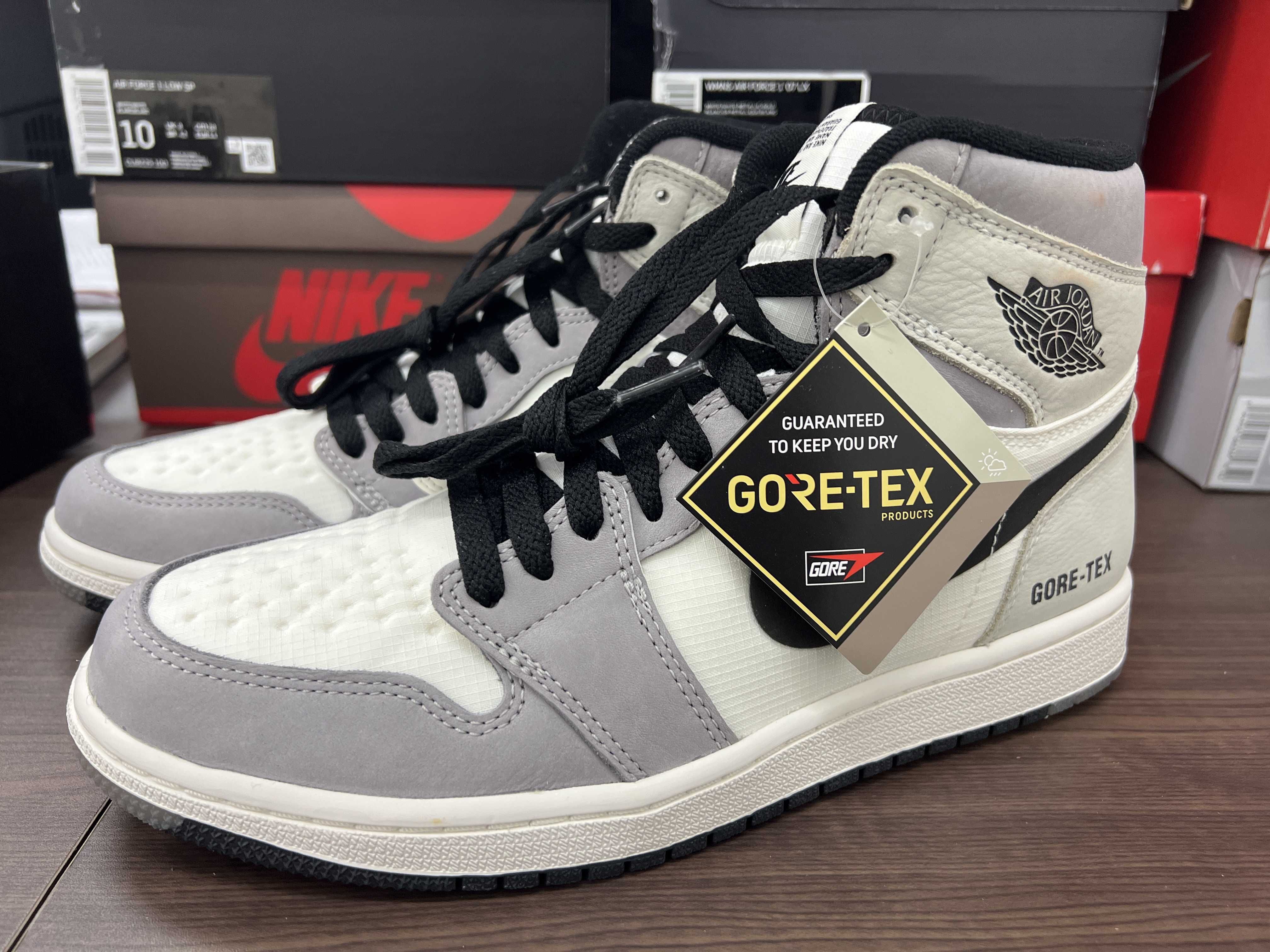 Nike Air Jordan 1 Element GORE-TEX "Sail"
