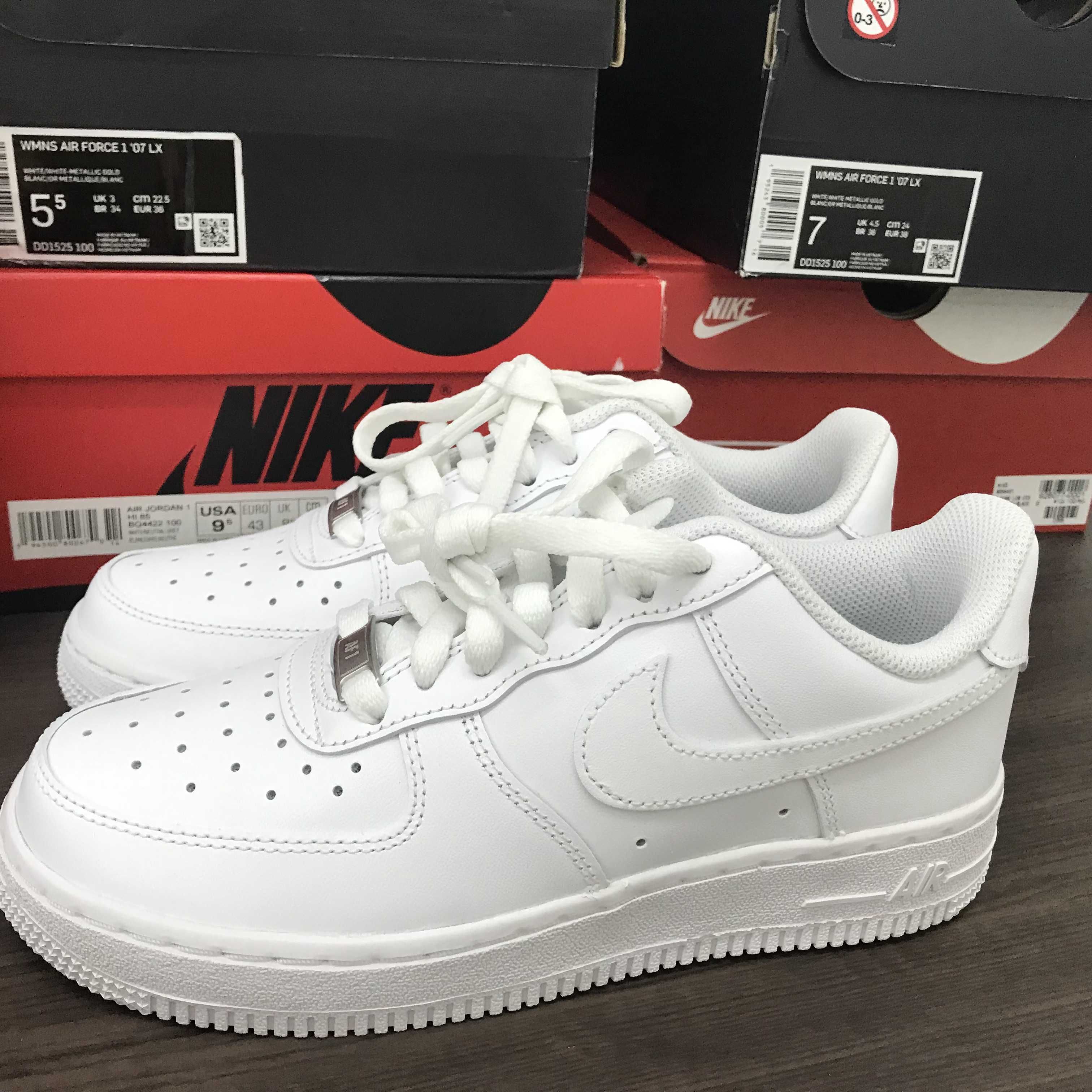 Nike Women's Air Force 1 Low '07 "White"