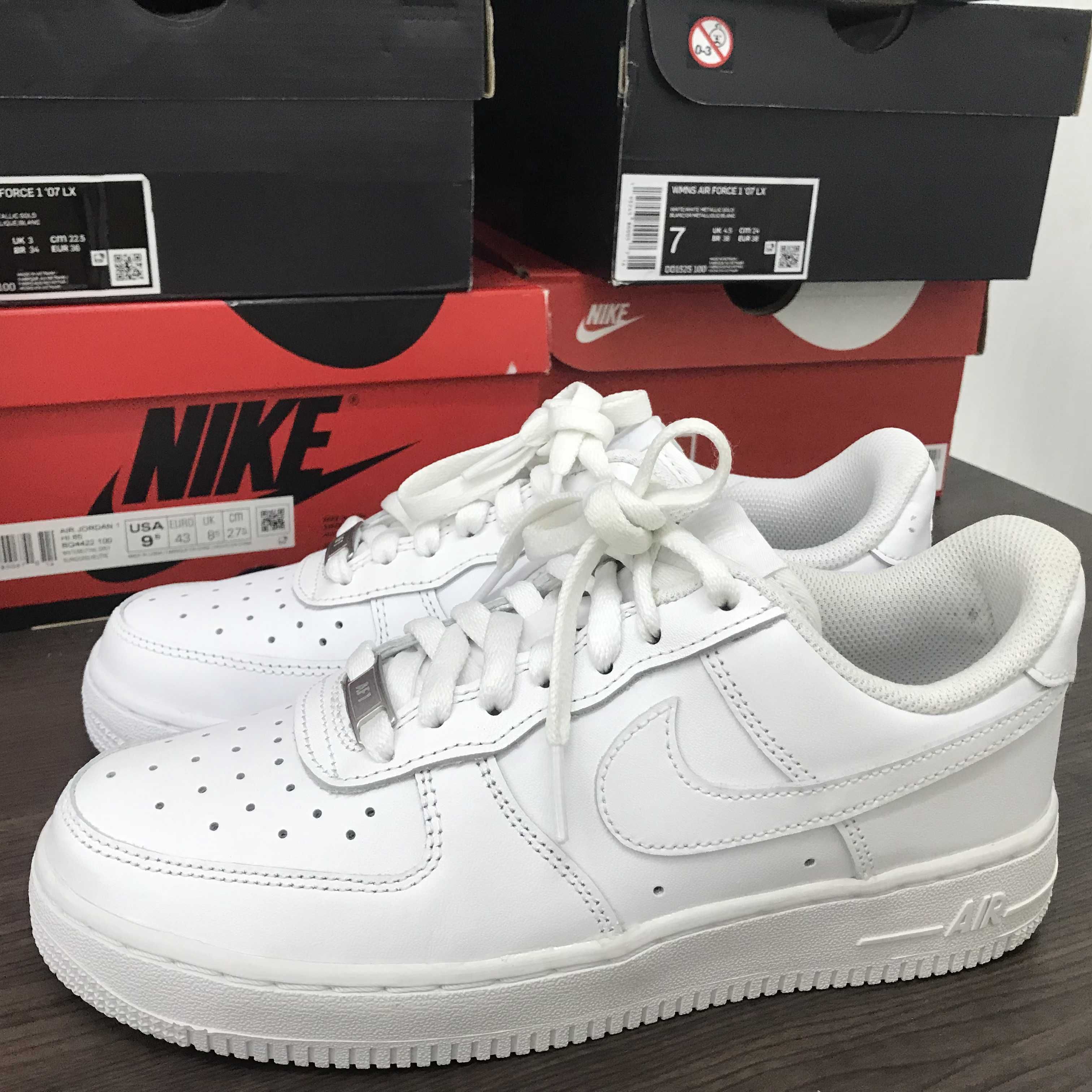 Nike Women's Air Force 1 Low '07 "White"