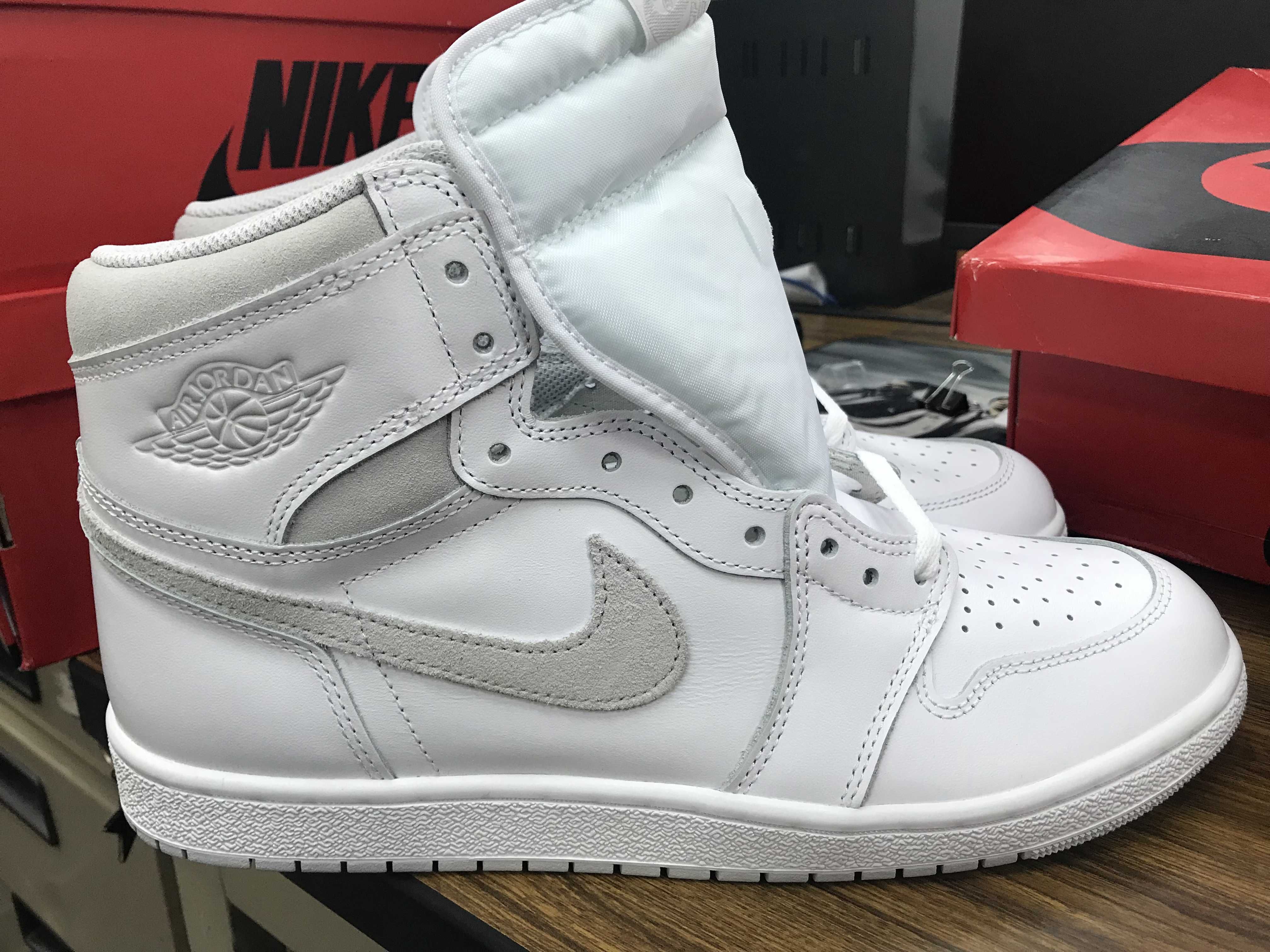 Nike Air Jordan 1 High 85 "Neutral Grey"