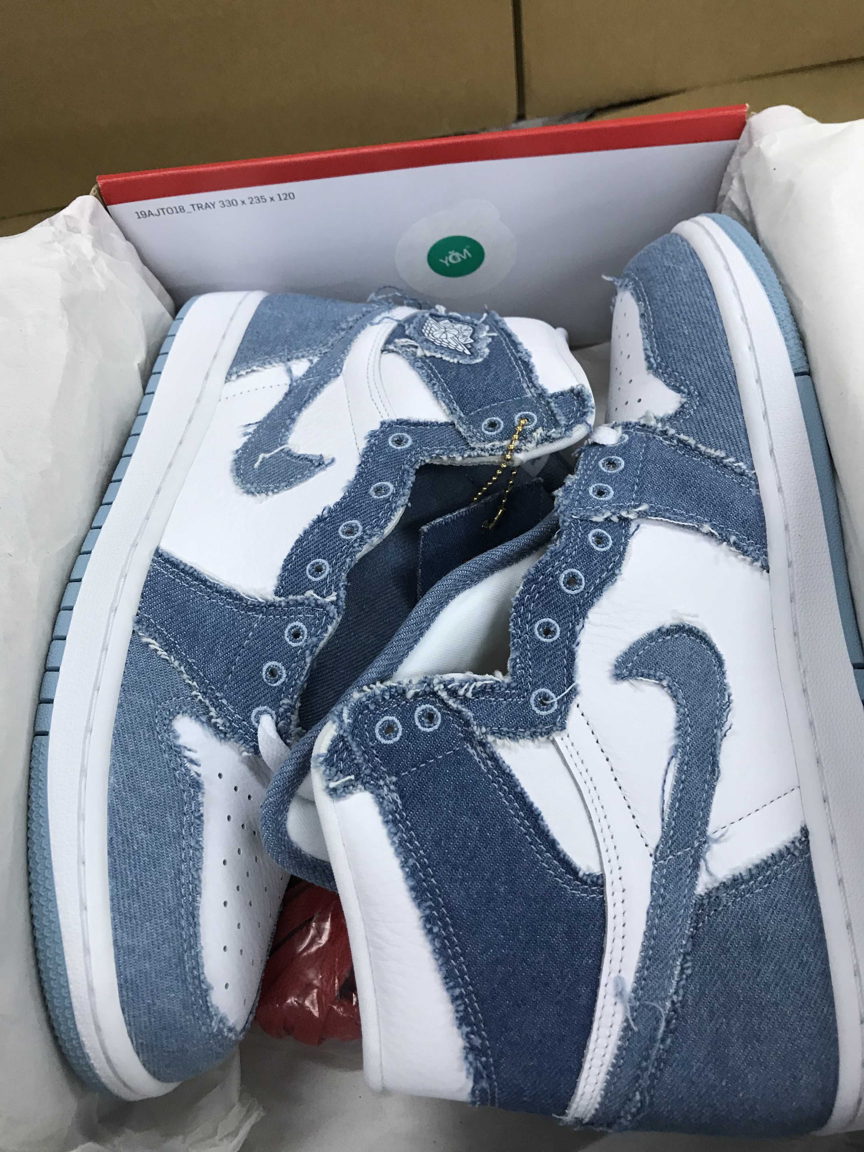 Nike Women's Air Jordan 1 High OG "Denim"
