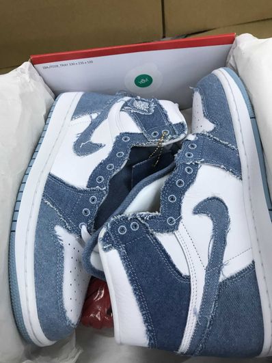 Nike Women's Air Jordan 1 High OG "Denim"