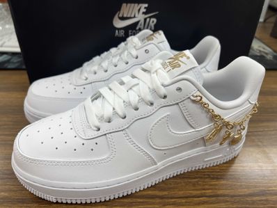 Nike Women's Air Force 1 Low "White Pendats"