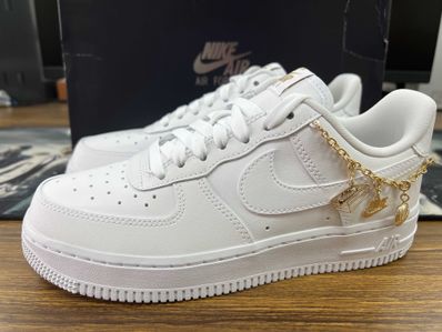 Nike Women's Air Force 1 Low "White Pendats"