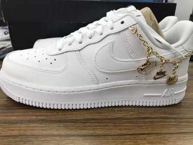 Nike Women's Air Force 1 Low "White Pendats"