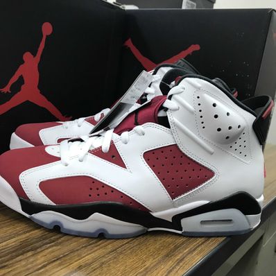 Nike Air Jordan 6 "Carmine" (2021)