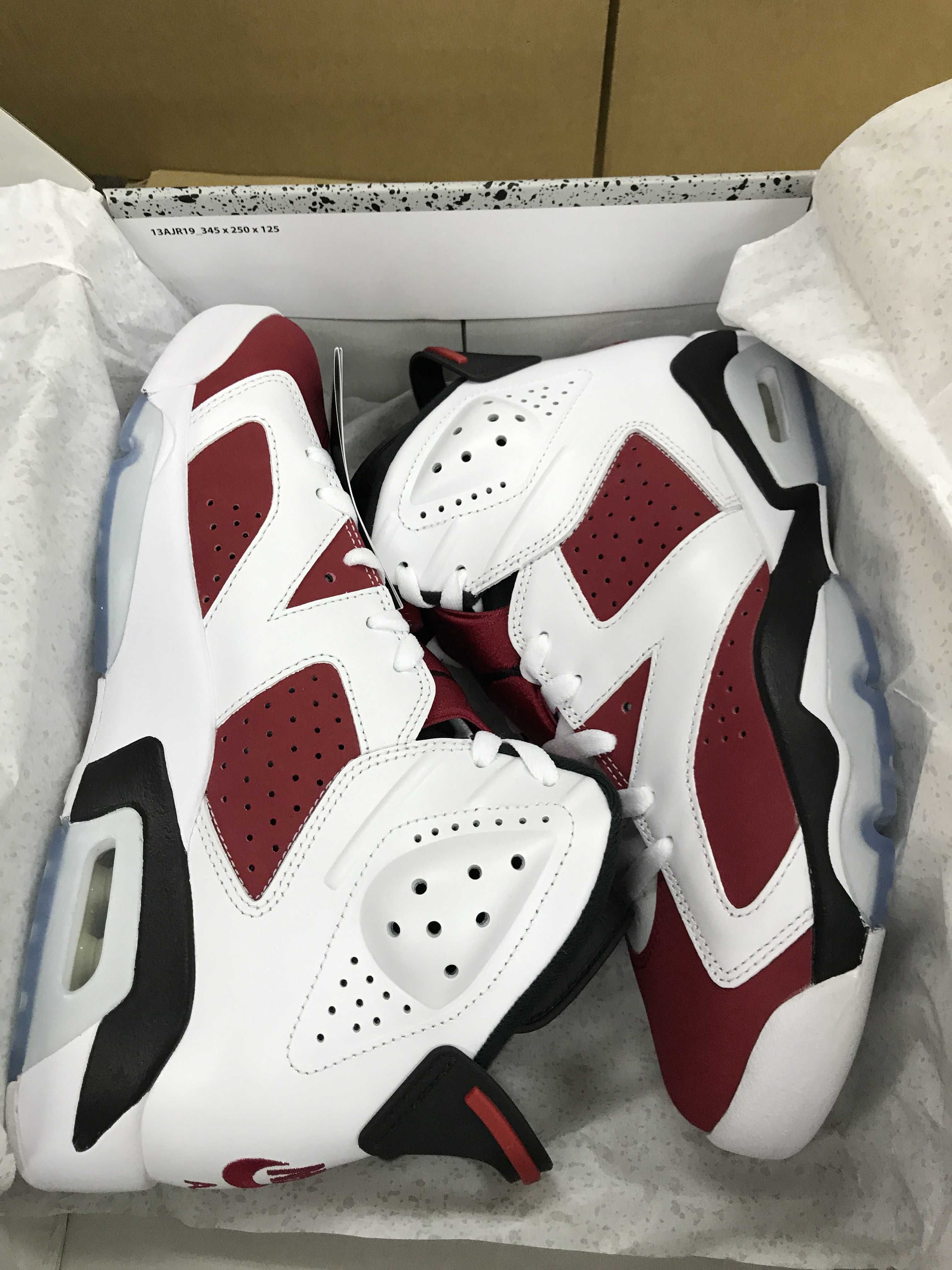 Nike Air Jordan 6 "Carmine" (2021)