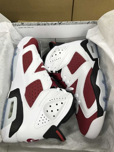 Nike Air Jordan 6 "Carmine" (2021)
