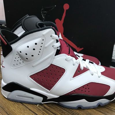 Nike Air Jordan 6 "Carmine" (2021)