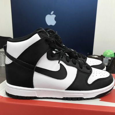 Nike Women's Dunk High "Black and White"