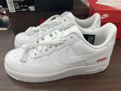 Supreme × Nike Air Force 1 Low "White"