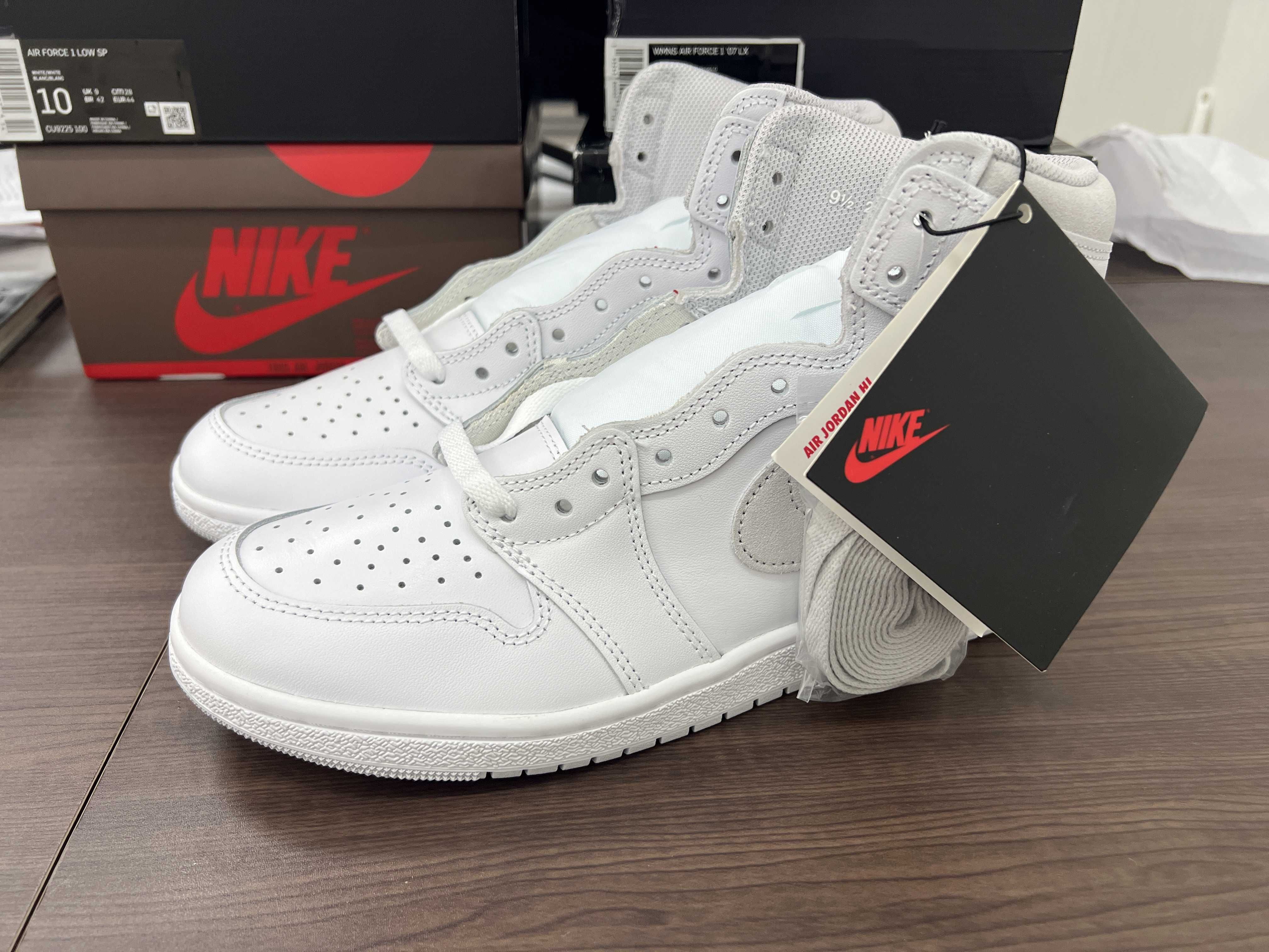 Nike Air Jordan 1 High 85 "Neutral Grey"