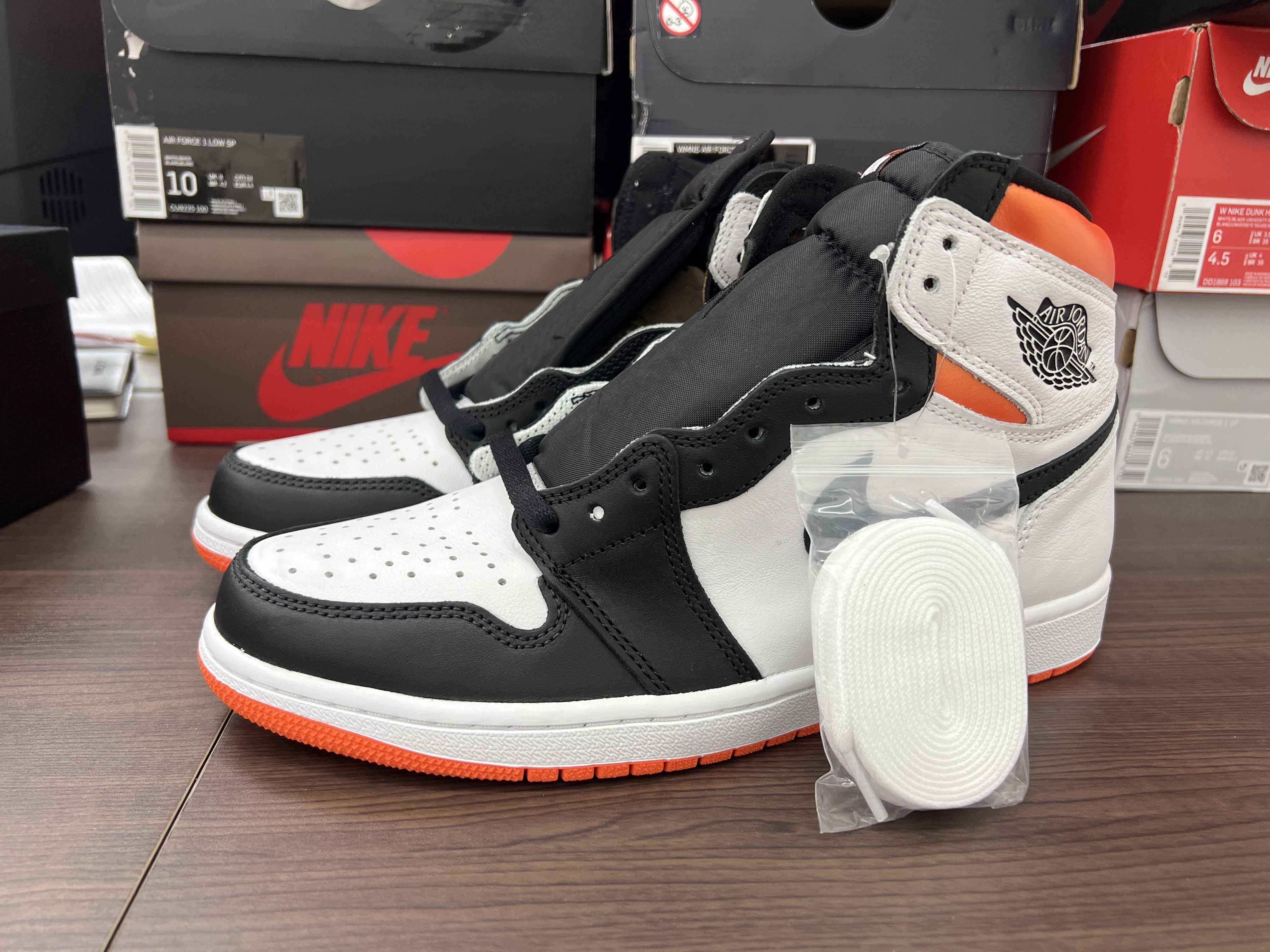 Nike Air Jordan 1 Retro High OG "Electro Orange"