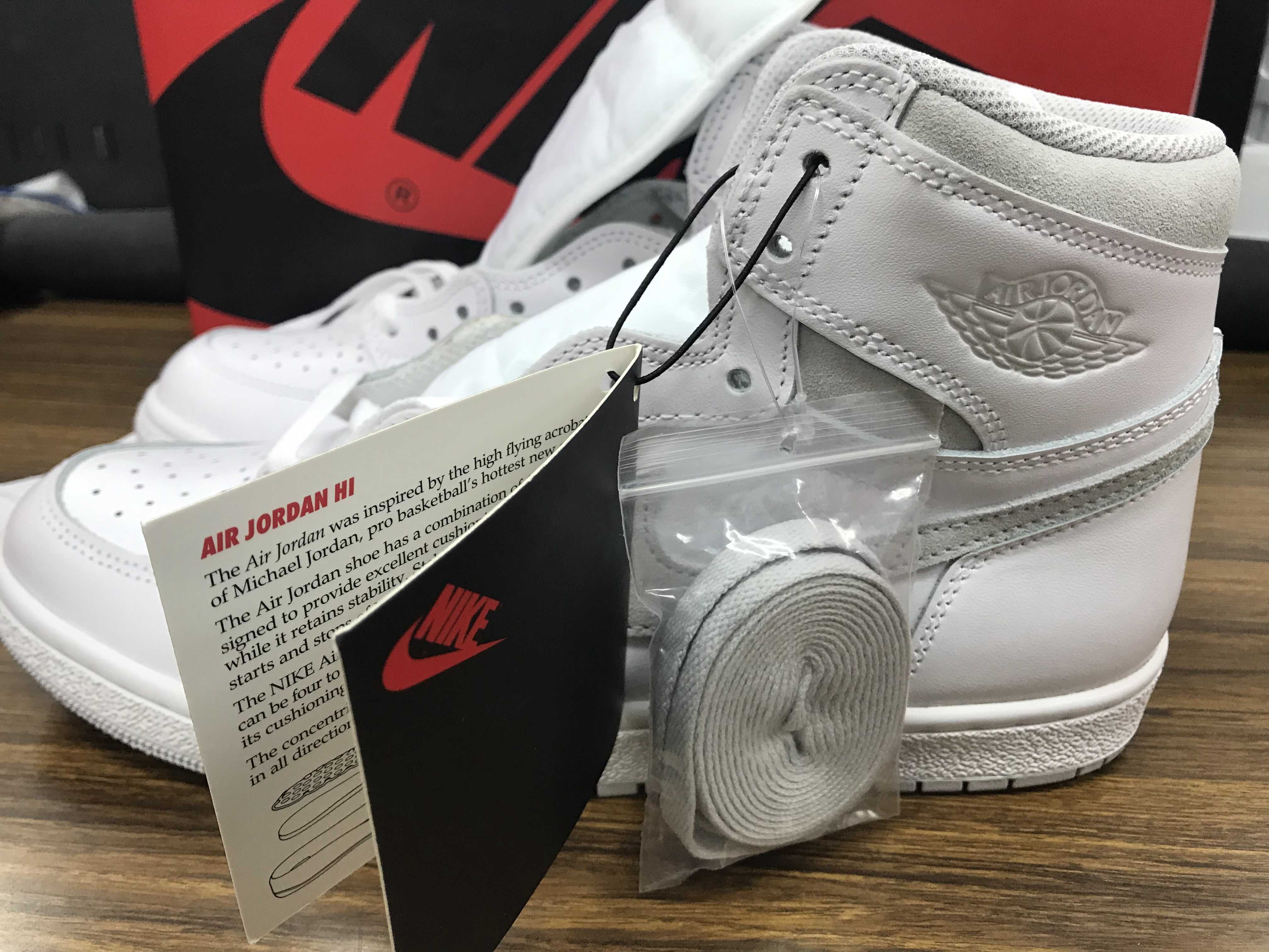 Nike Air Jordan 1 High 85 "Neutral Grey"