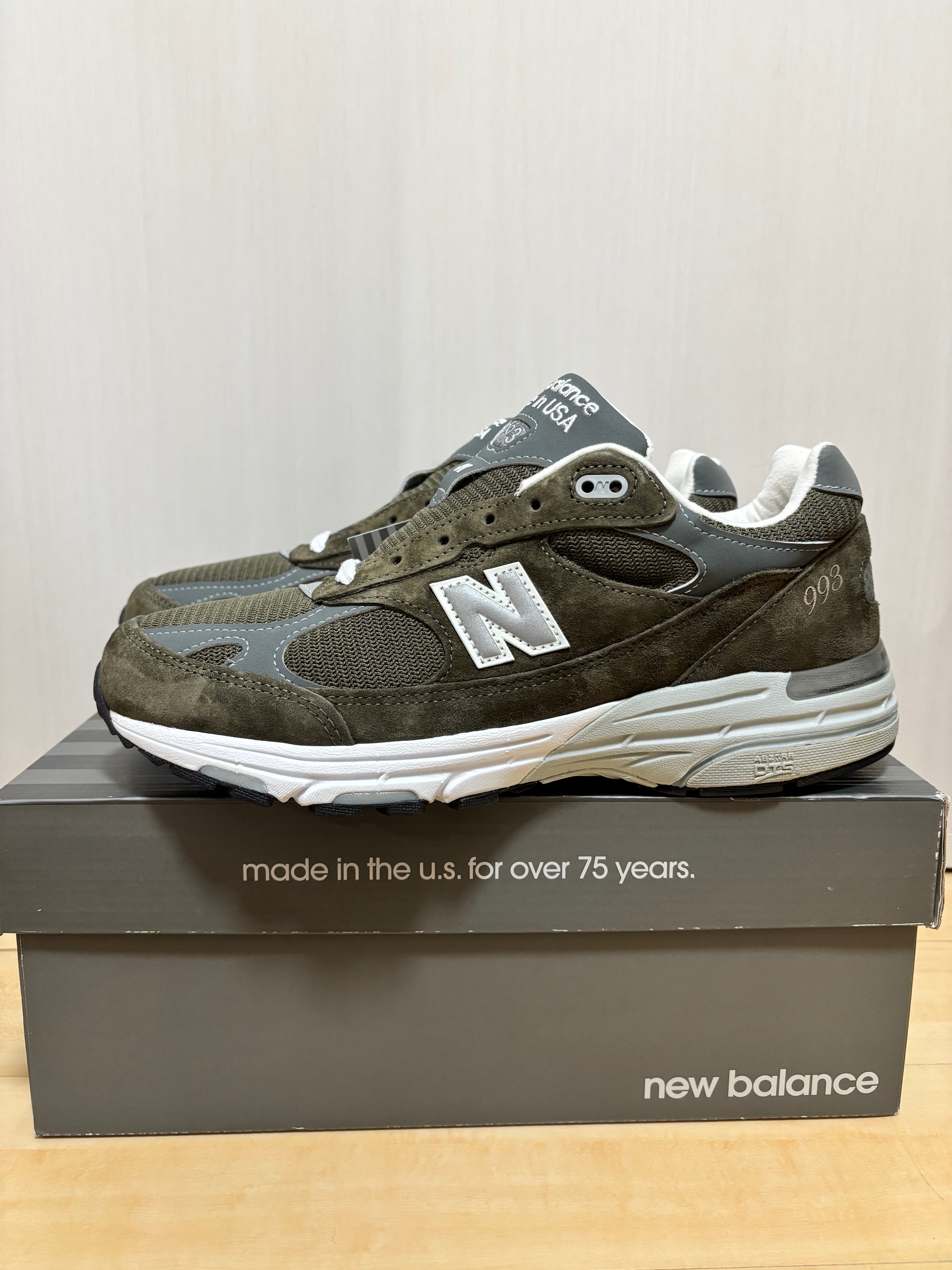 ニューバランス 993 "ミリタリーグリーン"