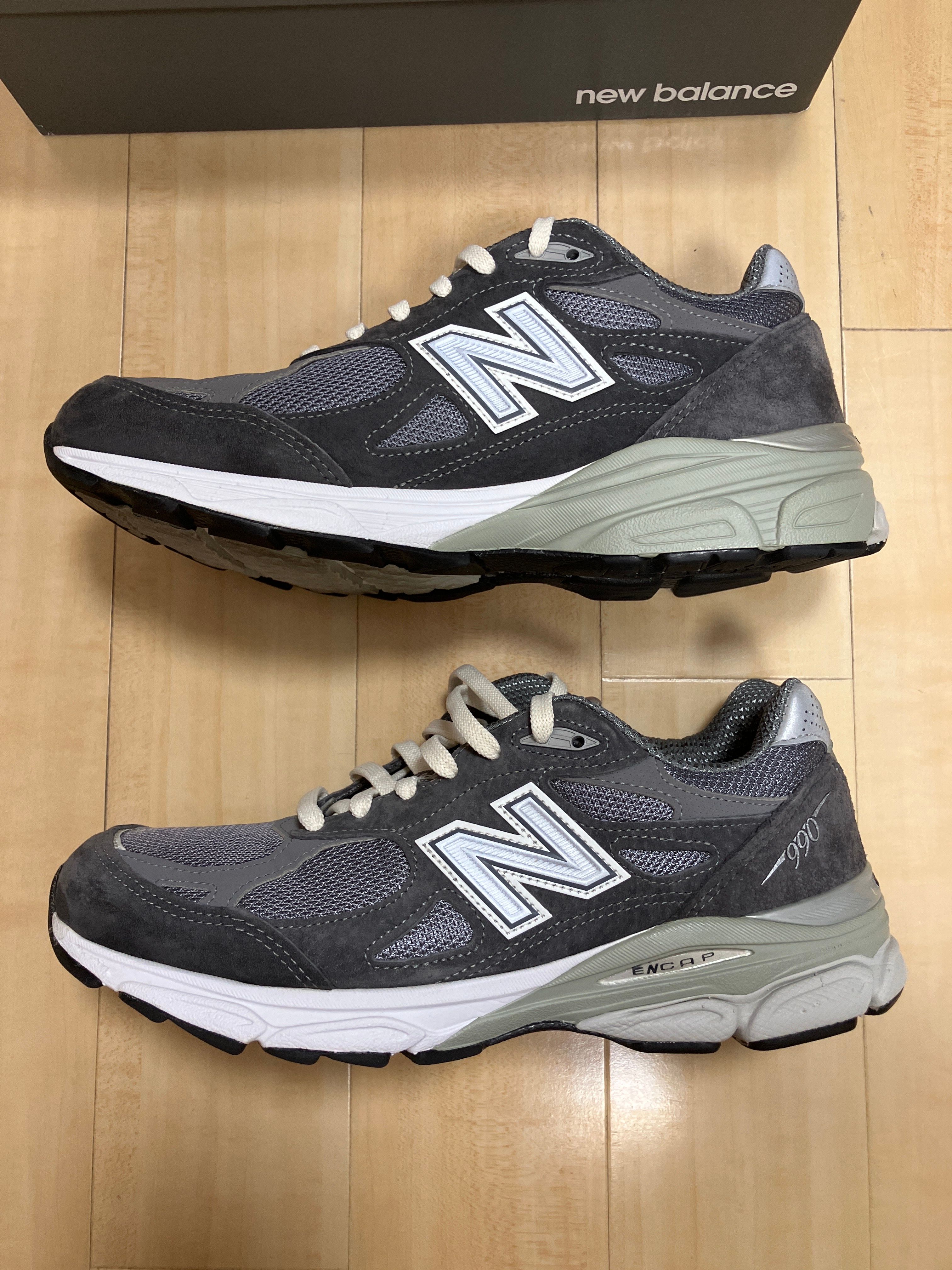 KITH × New Balance 990V3 "Tornado"