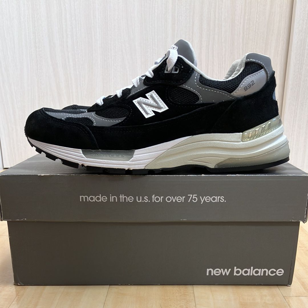 New Balance 992 "Black" (2021)