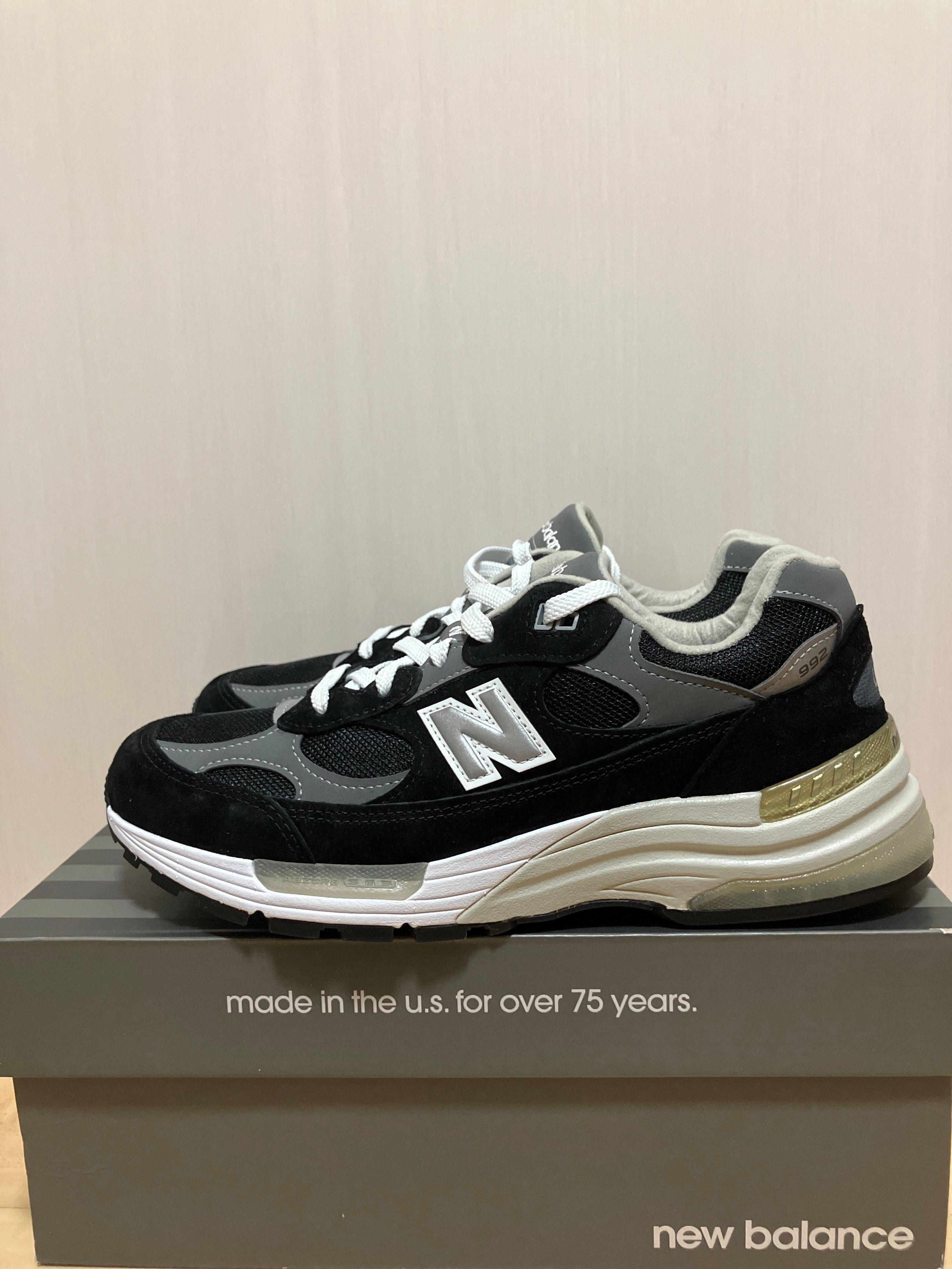 New Balance 992 "Black" (2021)